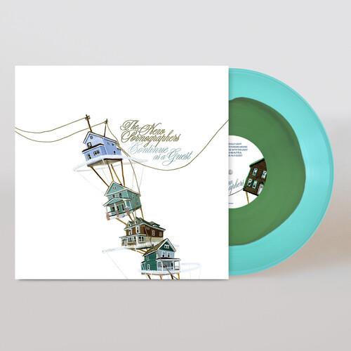 Continue As A Guest - Limited Edition Vinyl LP (Blue/Green)