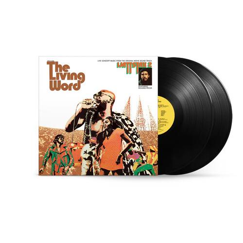 The Living Word: Wattstax 2 (Various Artists) - Vinyl LP