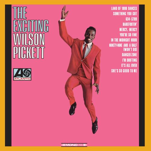 The Exciting Wilson Pickett - Vinyl LP