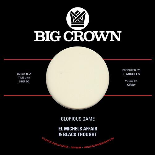 Glorious Game B/w Grateful - 7-Inch Single