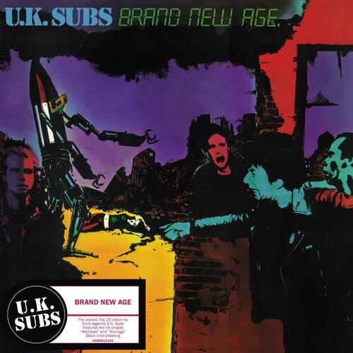Brand New Age - 140-Gram Black Vinyl - Vinyl LP 140 Gram (Black)