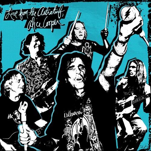 LIVE FROM THE ASTROTURF - Vinyl LP (Blue)