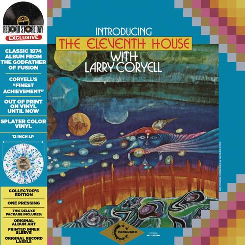 Introducing The Eleventh House - Vinyl LP (Blue/Purple)
