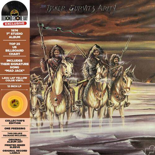 The Baker Gurvitz Army - Vinyl LP
