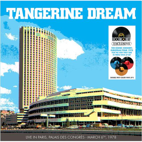 Live in Paris, Palais Des Congres - Vinyl LP