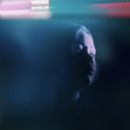 Glimpse Of Heaven - Pink/blue Swirl - Vinyl LP
