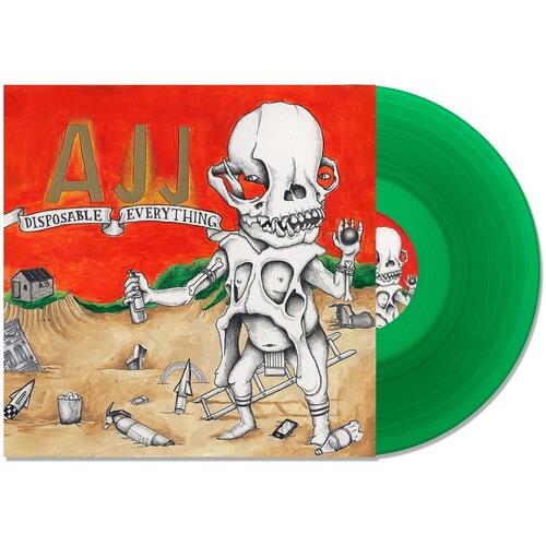 Disposable Everything - Vinyl LP
