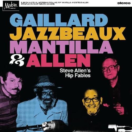 Steve Allen's Hip Fables - Vinyl LP (Violet)