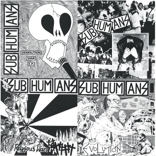 Subhumans - Vinyl LP