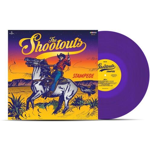 STAMPEDE - Vinyl LP
