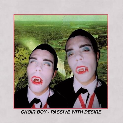 Passive With Desire - Clear - Vinyl LP