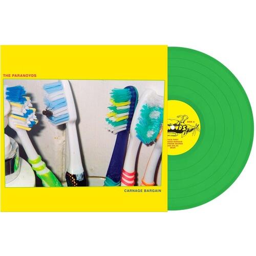 Carnage Bargain - Neon Green - Vinyl LP