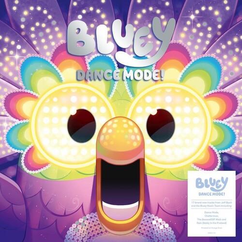 Bluey Dance Mode - 140-Gram Orange Colored Vinyl - Vinyl LP