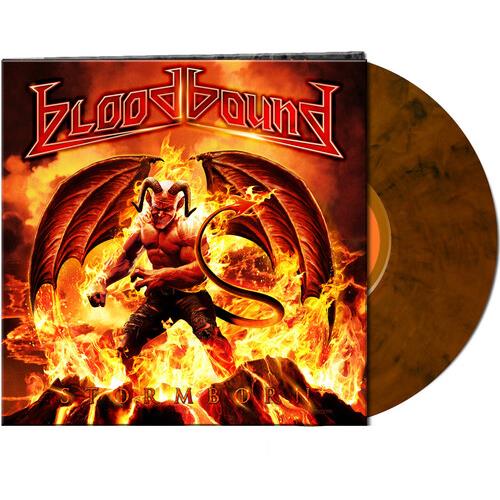 Stormborn - Orange/black Marbled - Vinyl LP