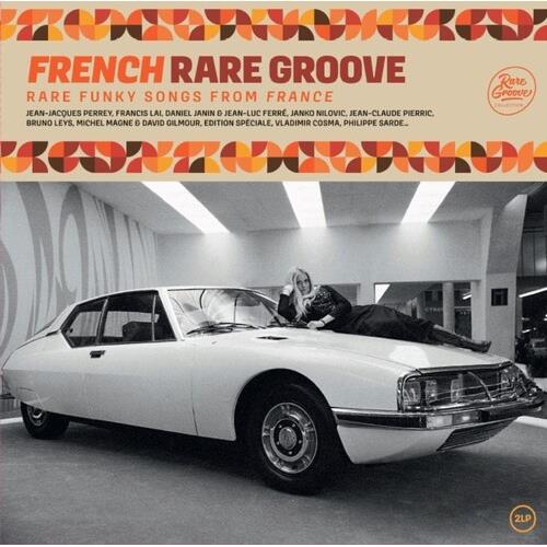 French Rare Groove / Various - Vinyl LP