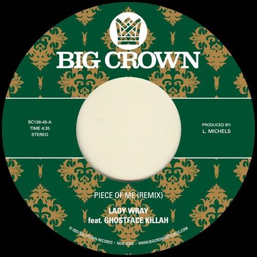 Piece Of Me (feat. Ghostface Killah) b/w Joy & Pain (Pete Rock Remix) - 7-Inch Single