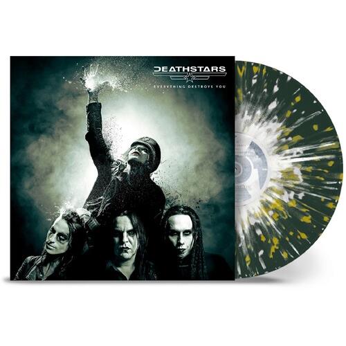 Everything Destroys You - Splatter - Vinyl LP