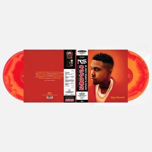 King's Disease Ii - Vinyl LP (Red/Orange)