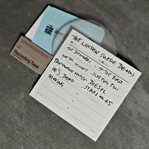 London Suede Demos - Limited 140-Gram Clear Vinyl - Limited Edition Vinyl LP 140 Gram