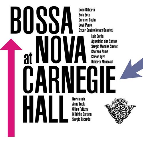Bossa Nova At Carnegie Hall (Various Artists) - Vinyl LP 180 Gram