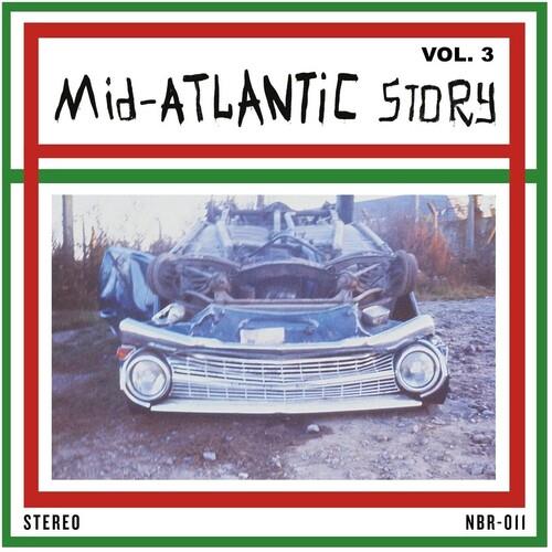 Mid-atlantic Story Vol. 3 (Various Artists) Tri-Color - Vinyl LP