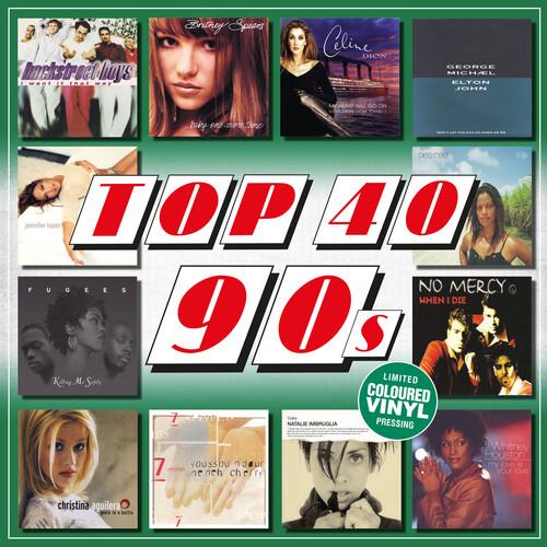 Top 40 90s / Various - 140-Gram Colored Vinyl - Vinyl LP 140 Gram