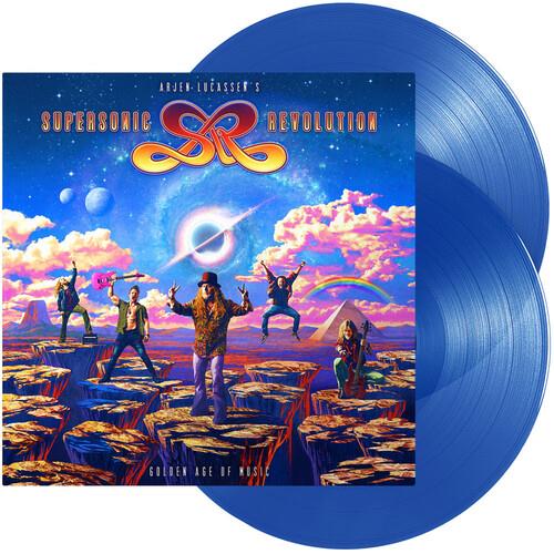 Golden Age of Music - Transparent Blue - Vinyl LP