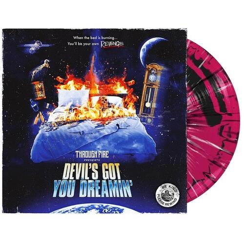 Devil'S Got You Dreamin - Limited Edition Vinyl LP (Magenta/Black/White)