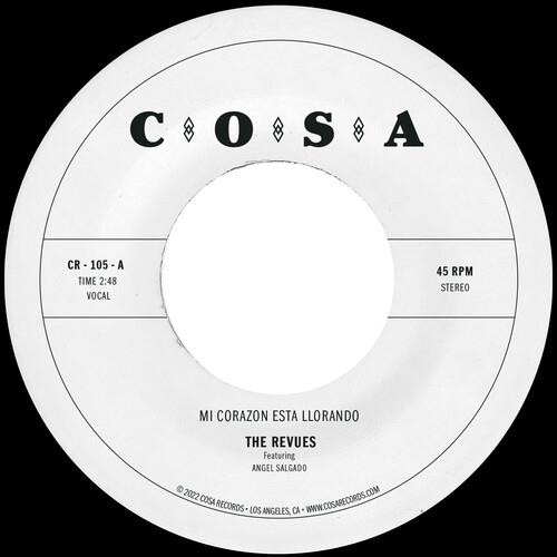 Mi Corazon Esta Llorando - Opaque Natural - 7-Inch Single