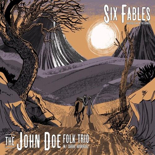 SIX FABLES RECORDED LIVE AT THE BUNKER - Vinyl LP