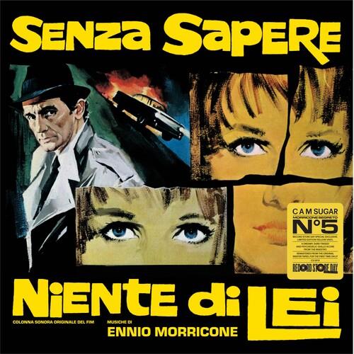 Senza Sapere Niente di Lei - Vinyl LP (Yellow)