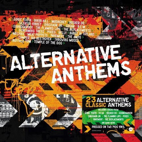 Alternative Anthems / Various - 140-Gram Black Vinyl - Vinyl LP 140 Gram (Black)