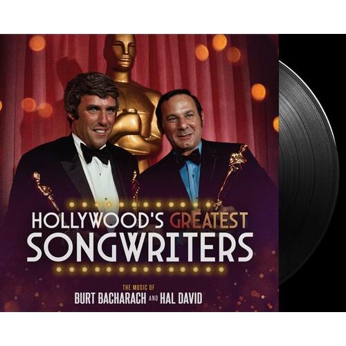 Hollywood's Greatest Songwriters - Black Vinyl - Vinyl LP