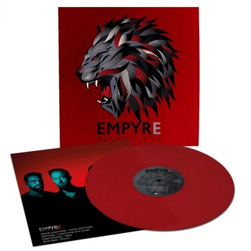 Relentless - Limited Edition Clear Red 140gm Vinyl - Limited Edition Vinyl LP 140 Gram (Red)