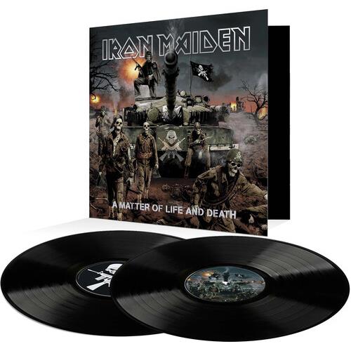 Matter Of Life & Death - Vinyl LP