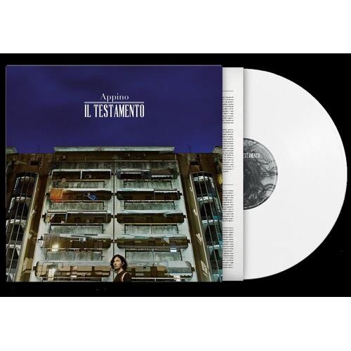 Il Testamento - White Vinyl - Vinyl LP