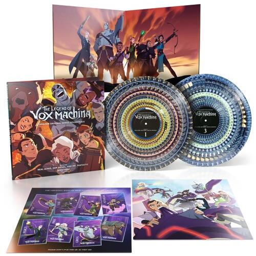 The Legend Of Vox Machina (Amazon Original Series Soundtrack) - Limited Edition Vinyl LP