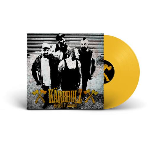 Kapitel 11: Barrikaden - Orange - Limited Edition Vinyl LP (Orange)