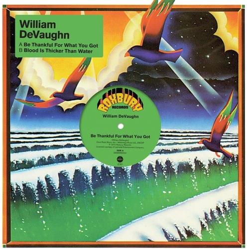 Be Thankful For What You Got - 140-Gram Black Vinyl - 12-Inch Single 140 Gram (Black)