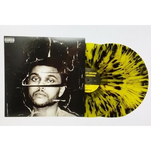 Beauty Behind The Madness (5th Anniversary Edition) - Anniversary Edition Vinyl LP (Yellow/Black)
