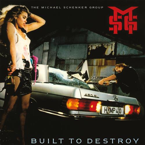 Built To Destroy - 2023 Remaster - Vinyl LP 140 Gram (Blue)