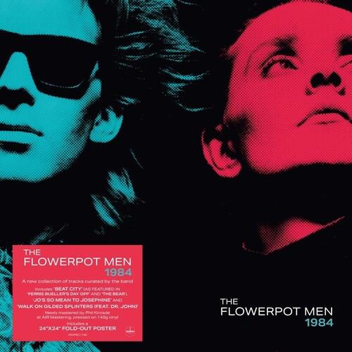 1984 - 140-Gram Black Vinyl with Poster - Vinyl LP 140 Gram (Black)
