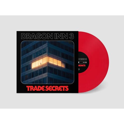Trade Secrets - Red Opaque - Limited Edition Vinyl LP (Red)