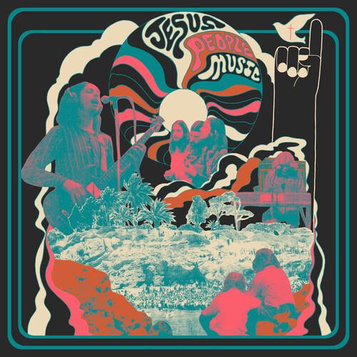 Jesus People Music, Volume 2: The Reckoning (Various Artists) - Vinyl LP (Red)