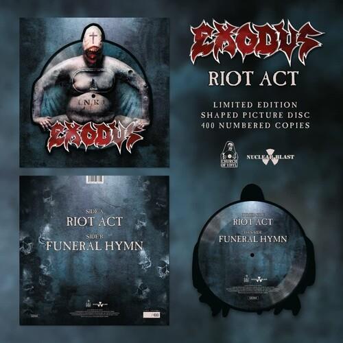 Riot Act - Shaped Picture Disc - Vinyl LP