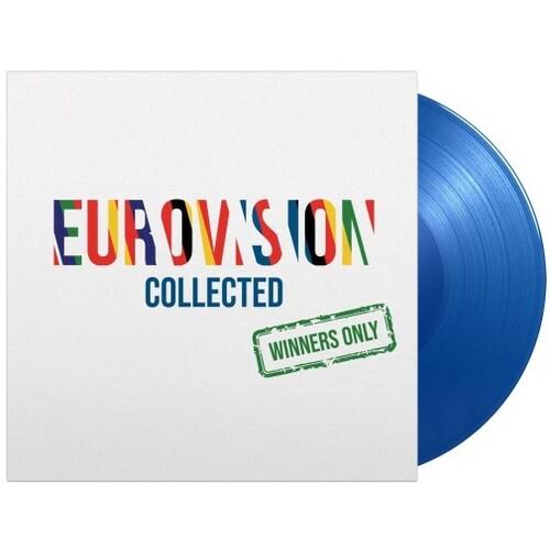 Eurovision Collected: Winners Only / Various - Limited 180-Gram Blue Colored Vinyl - Limited Edition Vinyl LP 180 Gram (Blue)
