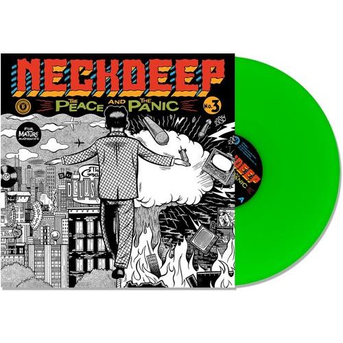 The Peace and the Panic - Vinyl LP (Green)
