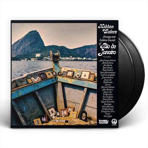 Hidden Waters : Strange and Sublime Sounds of Rio De Janeiro (Various) - Vinyl LP