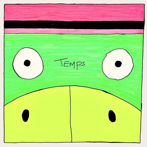 PARTY GATOR PURGATORY - Fluorescent Pink & Green - Vinyl LP (Pink/Green)