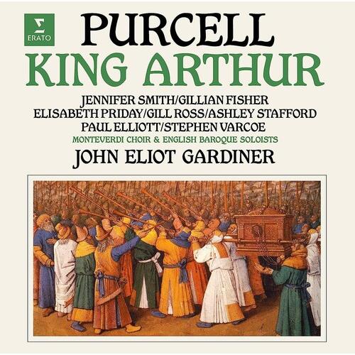 Purcell: King Arthur - Vinyl LP